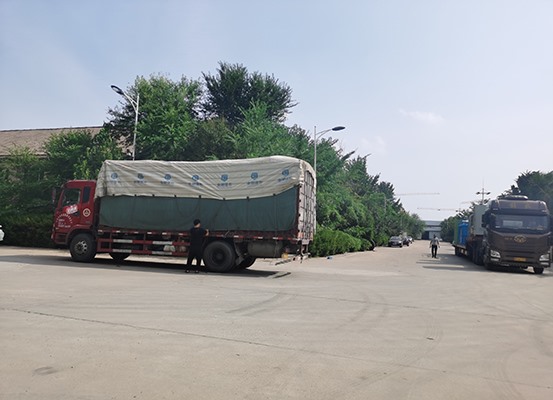 五臺加藥裝置 一體化泵站等等 -黑龍江省某凈水廠