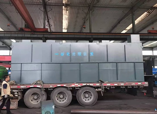 一體化處理裝置-江蘇省淮安市小學項目