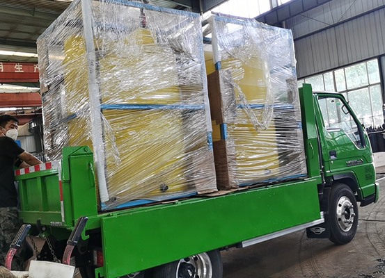 加藥裝置-山西省運城市鋼鐵項目