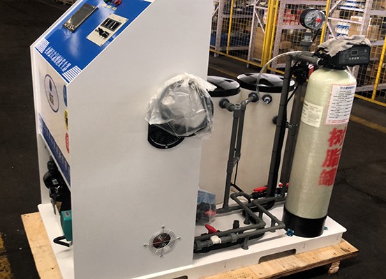 次氯酸鈉發生器-懷化市鶴城區項目